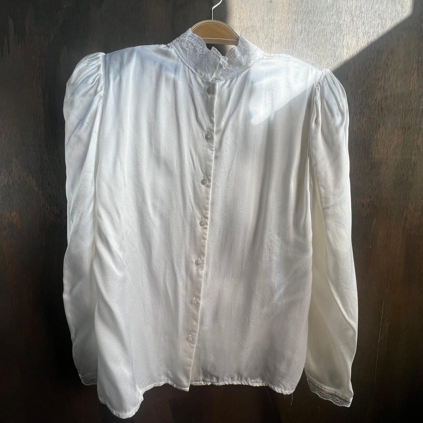 Vintage Gunne Sax Lacey Top