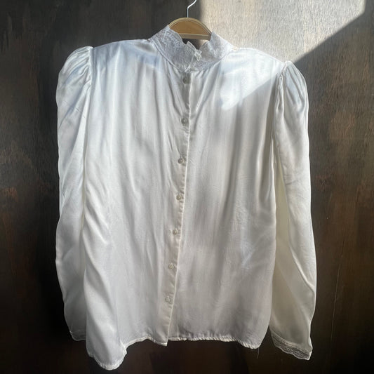 Vintage Gunne Sax Lacey Top