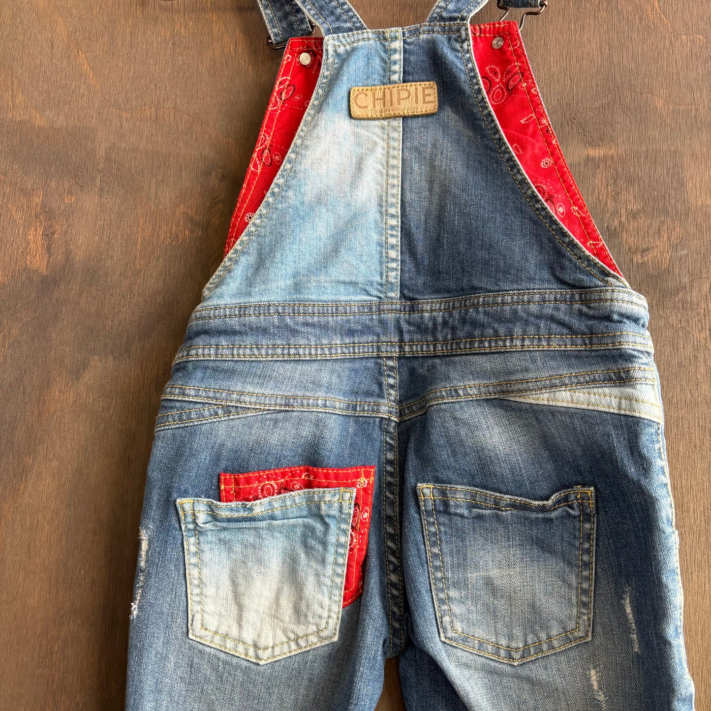 Miss Chipie Kids Overalls