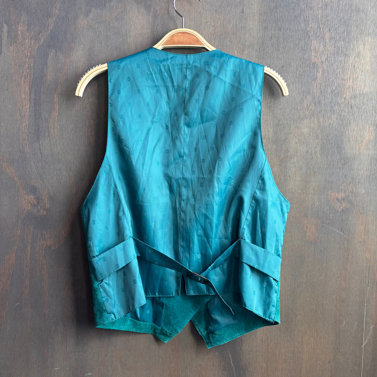 Vintage Teal Leather Set