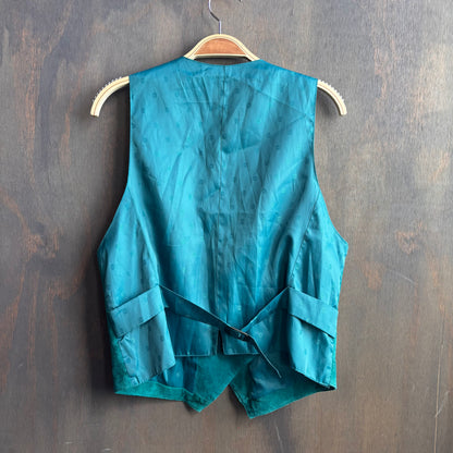 Vintage Teal Leather Set