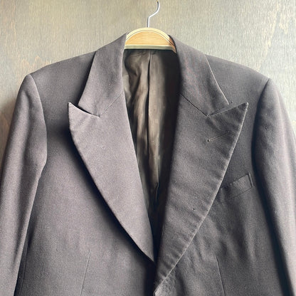 Vintage Moss Bros Peacoat