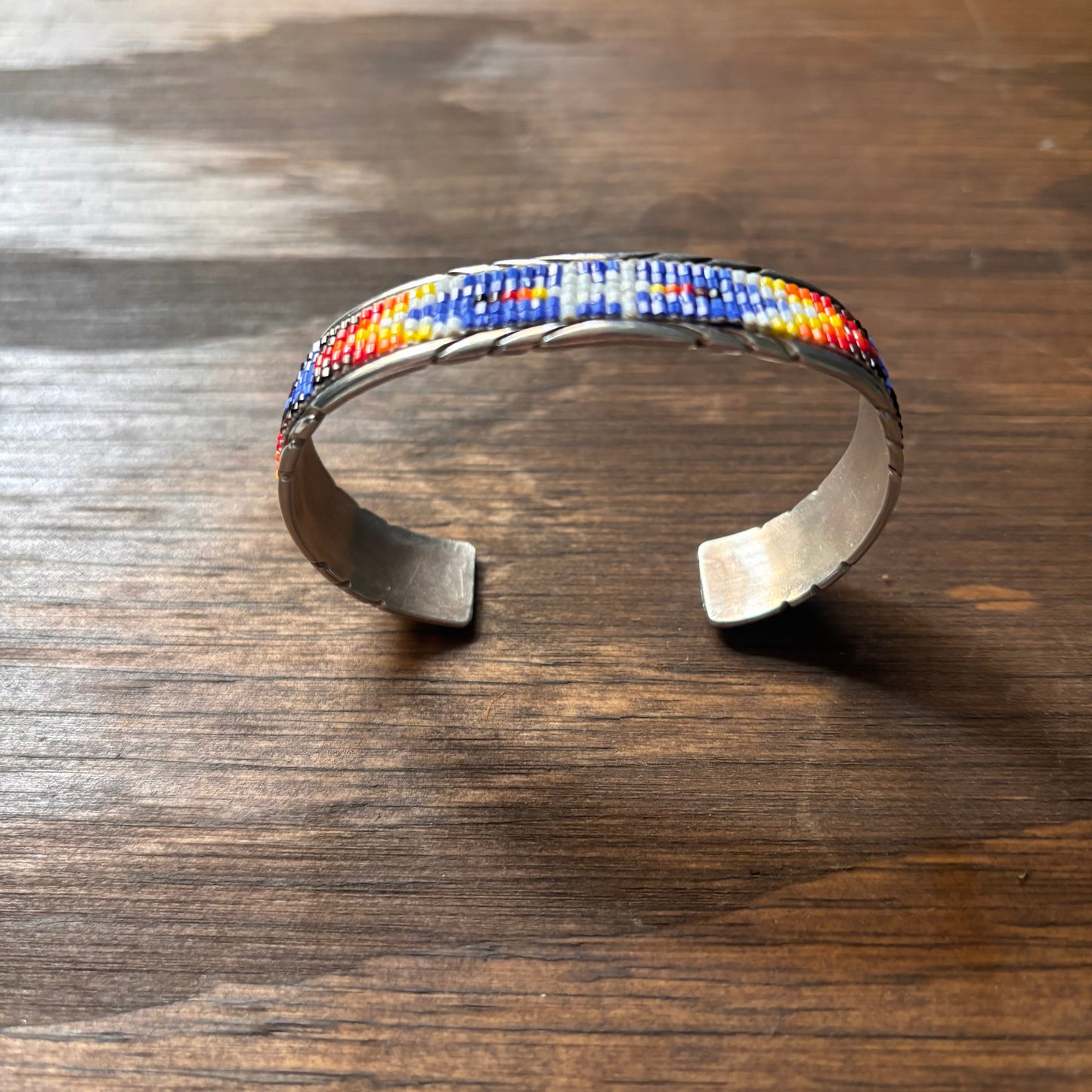 Colorful Silver Cuff