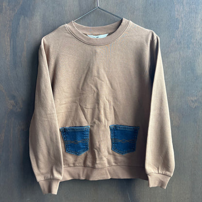 Kids Hand Embellished Sweatshirt