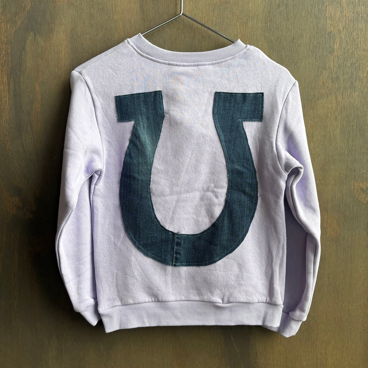 Kids Hand Embellished Sweatshirt