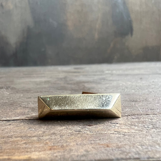 Gold Colored Raised Hat Clip