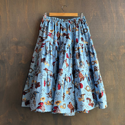 Custom Made Cowboy Skirt