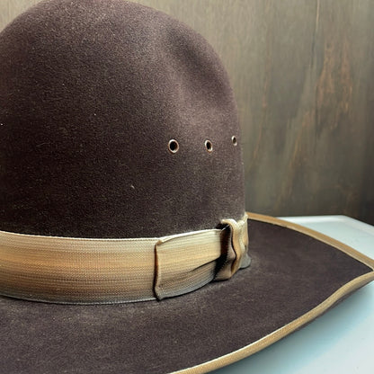 American Hat Co. Brown Wool Hat