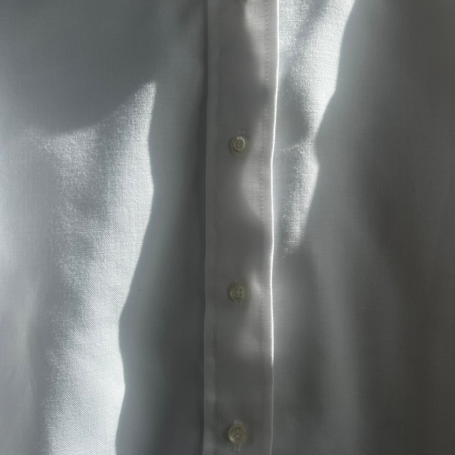 Panhandle Slim White Collared Shirt