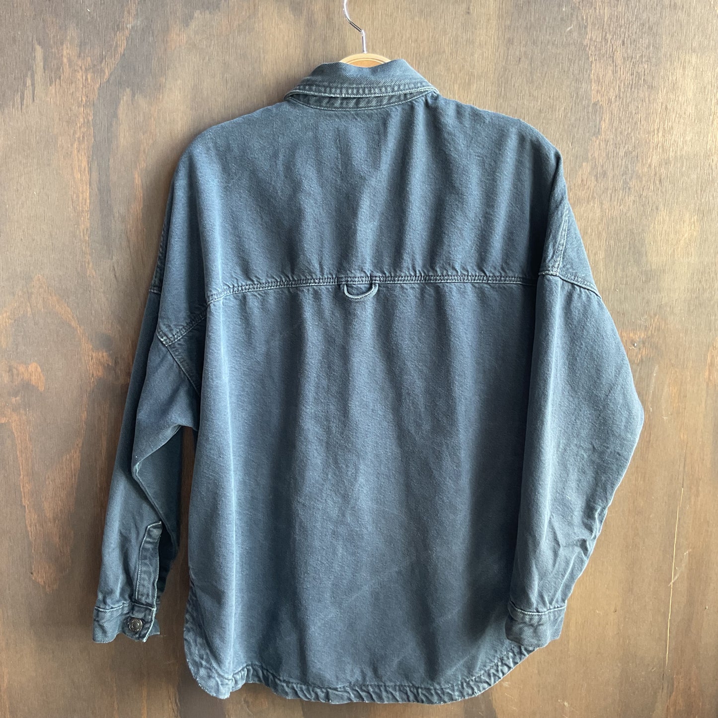 Vintage Denim Chore Coat