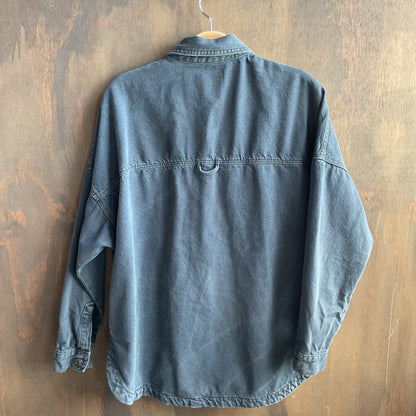 Vintage Denim Chore Coat