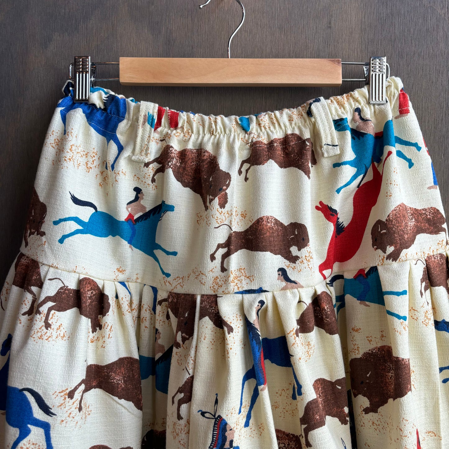 Custom Made Buffalo Skirt