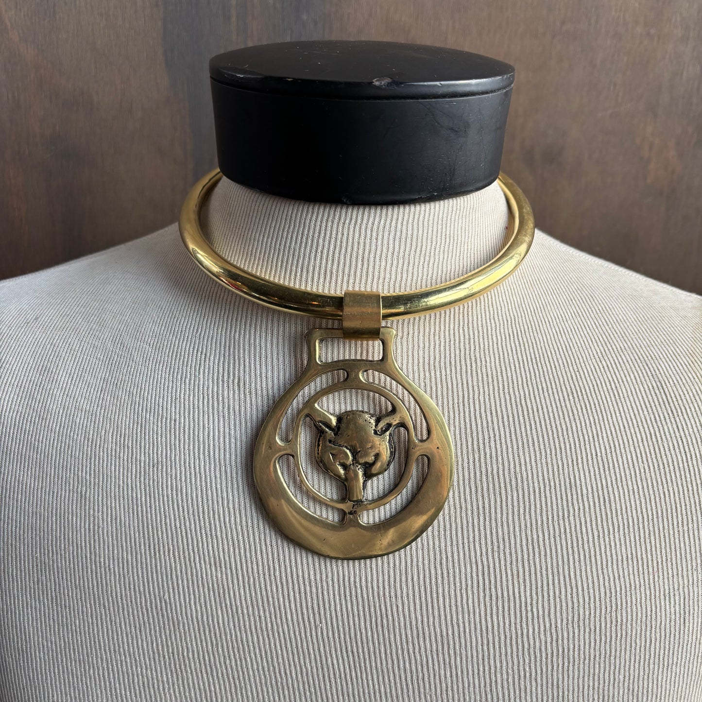 Mac Warman Collar Medallion Necklaces
