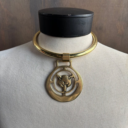 Mac Warman Collar Medallion Necklaces