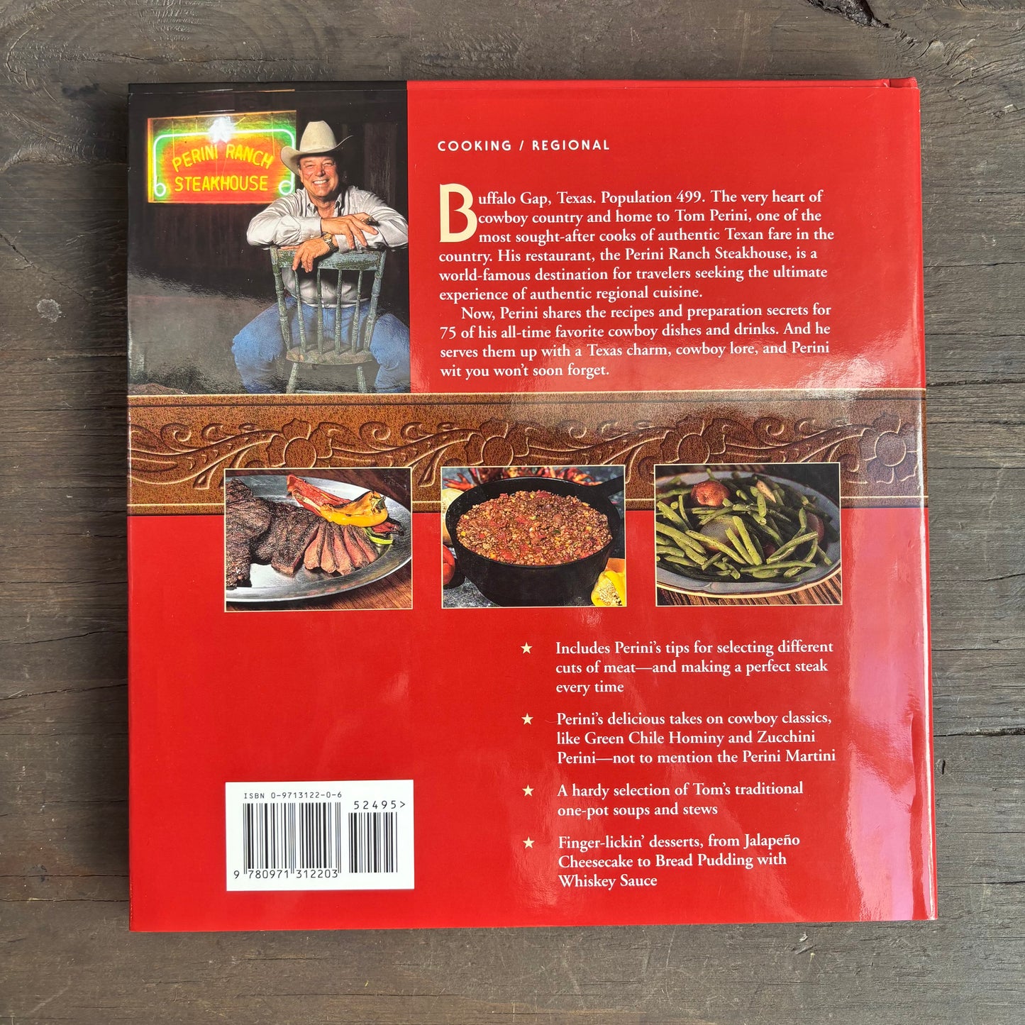 Texas Cowboy Cooking Hardcover Book