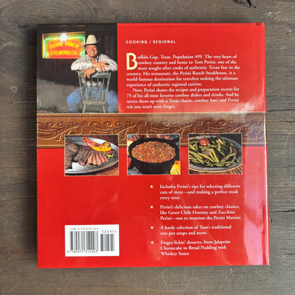Texas Cowboy Cooking Hardcover Book