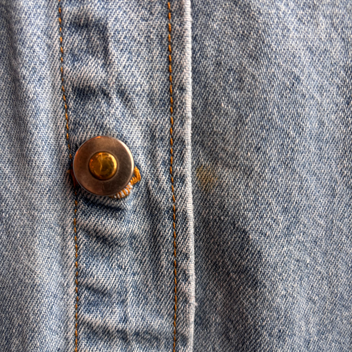 Vintage Denim Chore Jacket