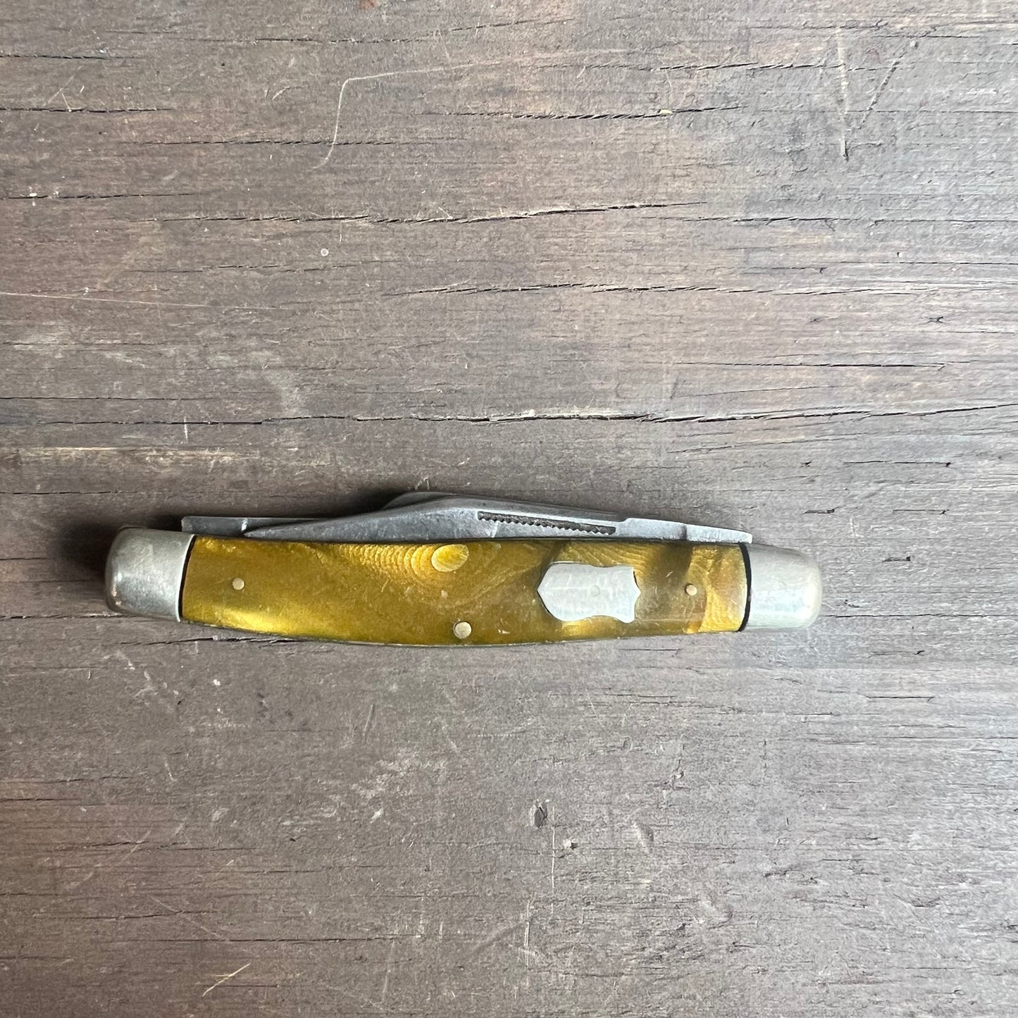 Vintage Remington 3 Blade Stockman Knife