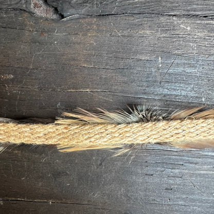 Vintage Feather Hatband