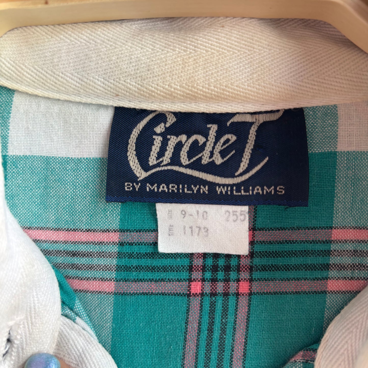 Circle T Short Sleeve Button Up