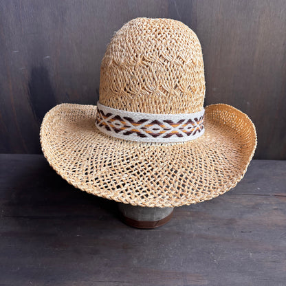 Vintage Resistol Mesquite Straw Hat