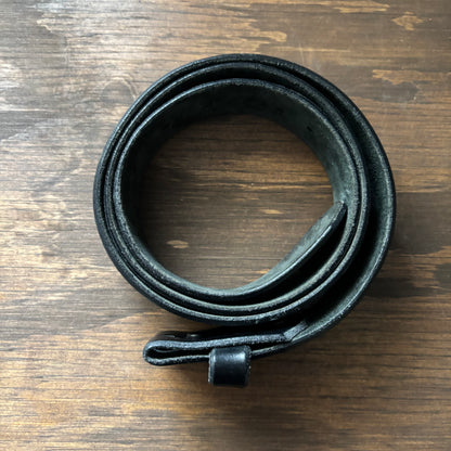 Black Leather Belt