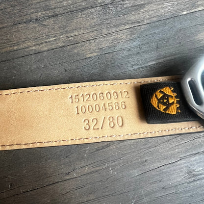 Ariat Thin Black Belt