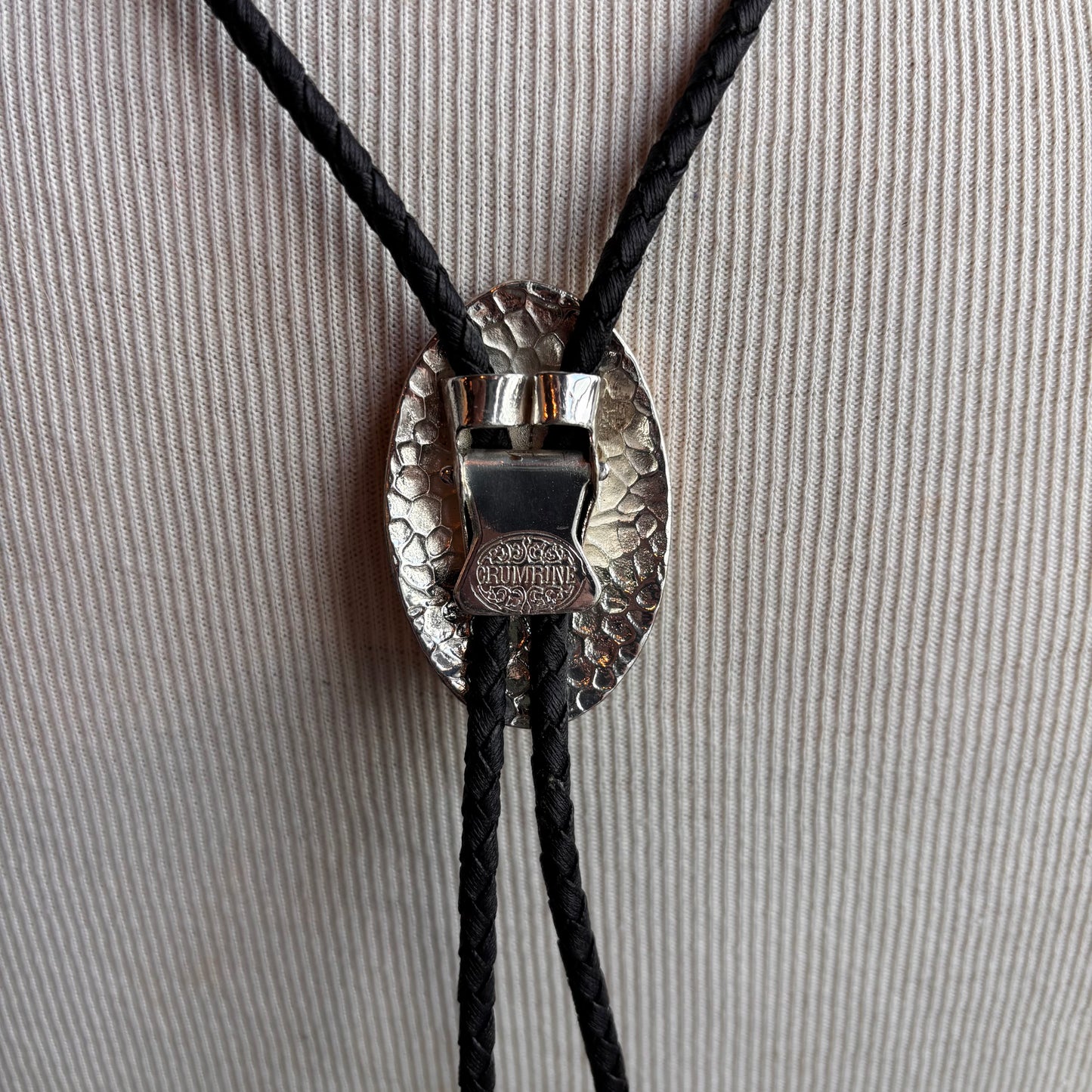 Hollywood Style Bolo on Black Tie