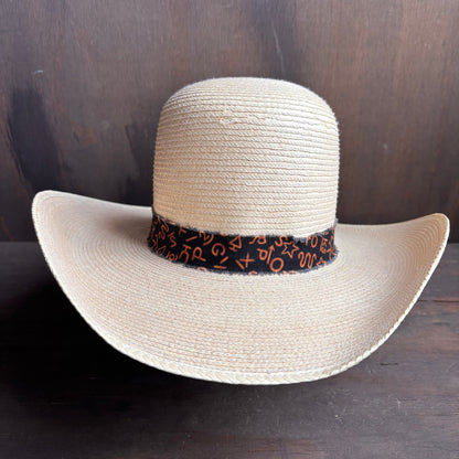 Larry Mahan Straw Hat