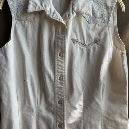 Rockies White Vest