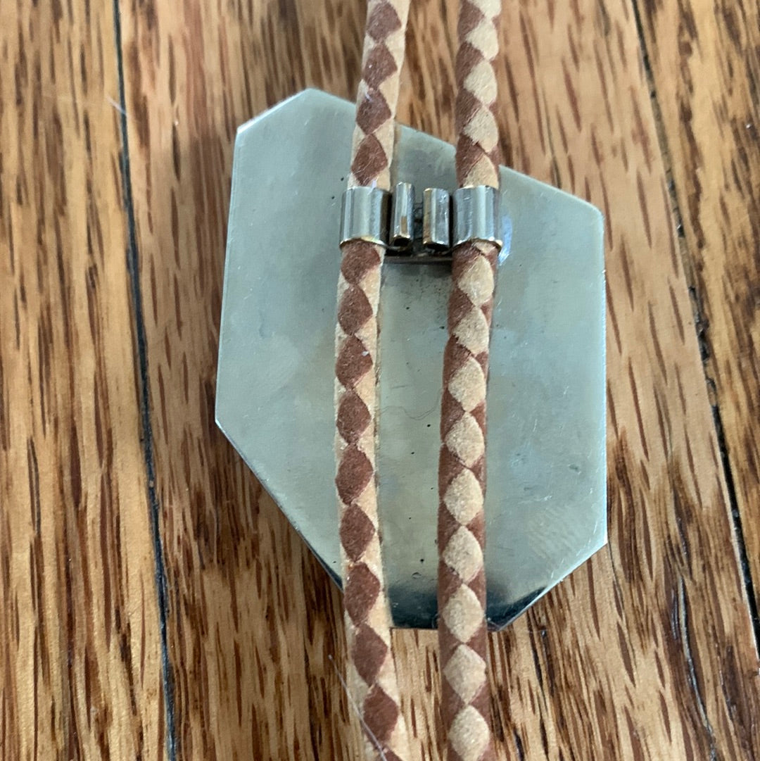 Sailboat Bolo with Two-Tone Tie