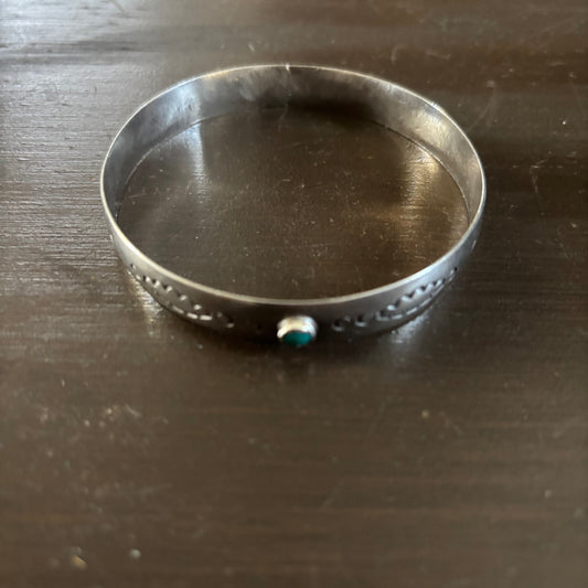 Sterling Silver Bangle Bracelet