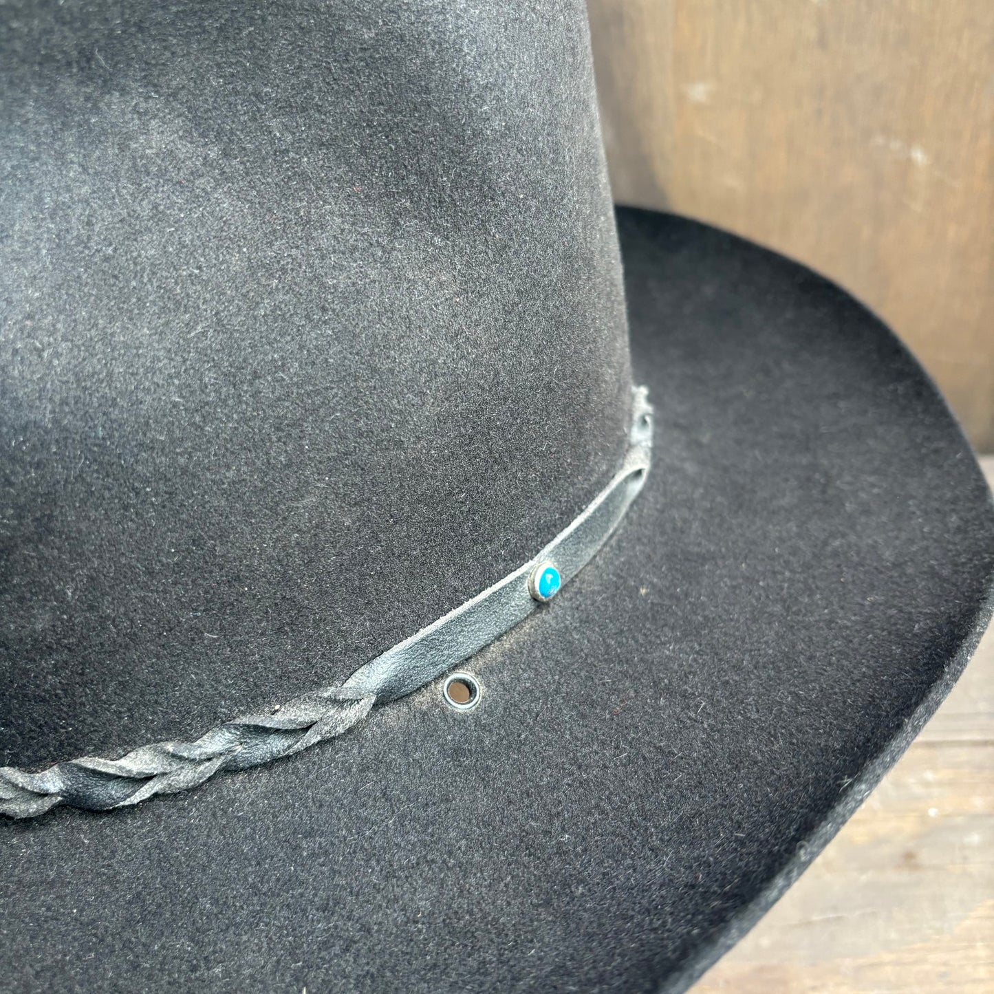 Stetson The Billy Kidd Signed Black Hat