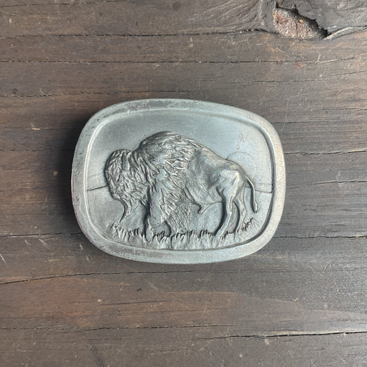 Bison Belt Buckle