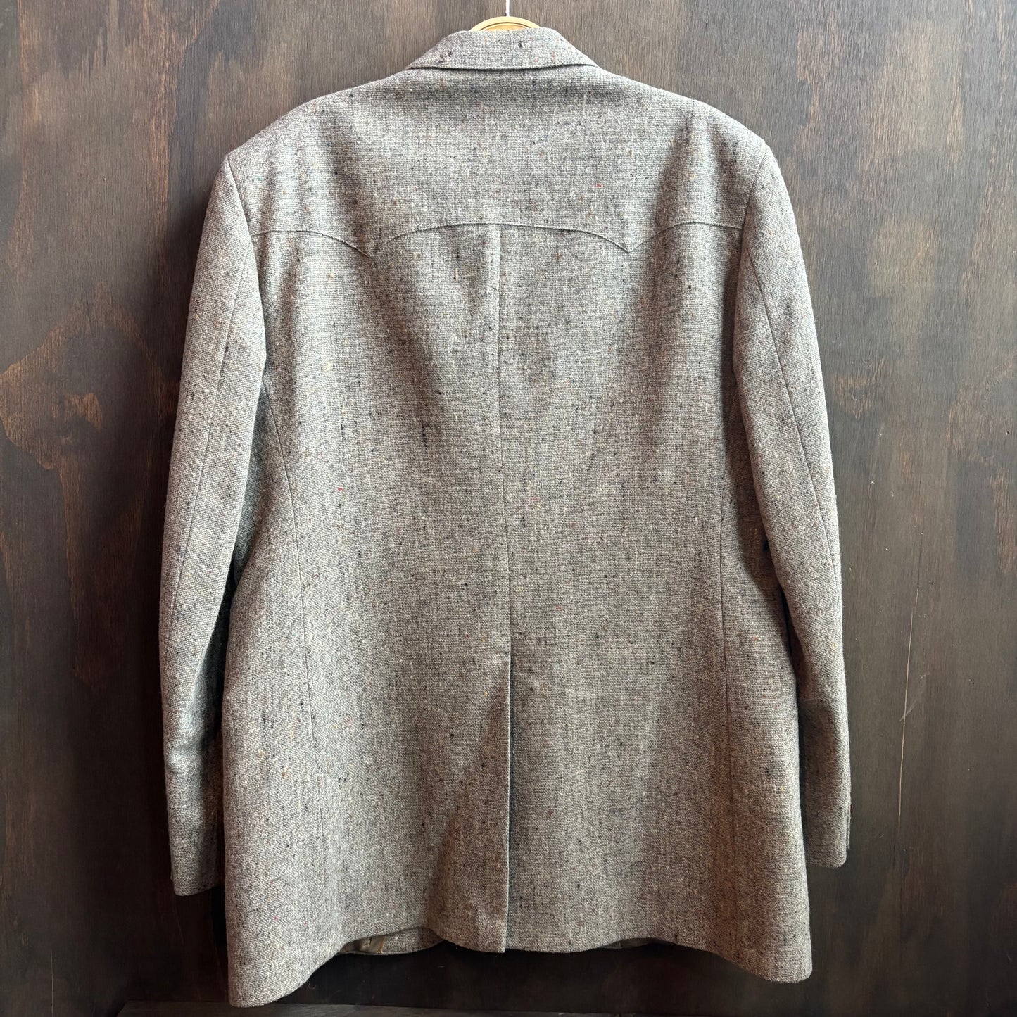 Vintage Larry Mahan Tweed Jacket