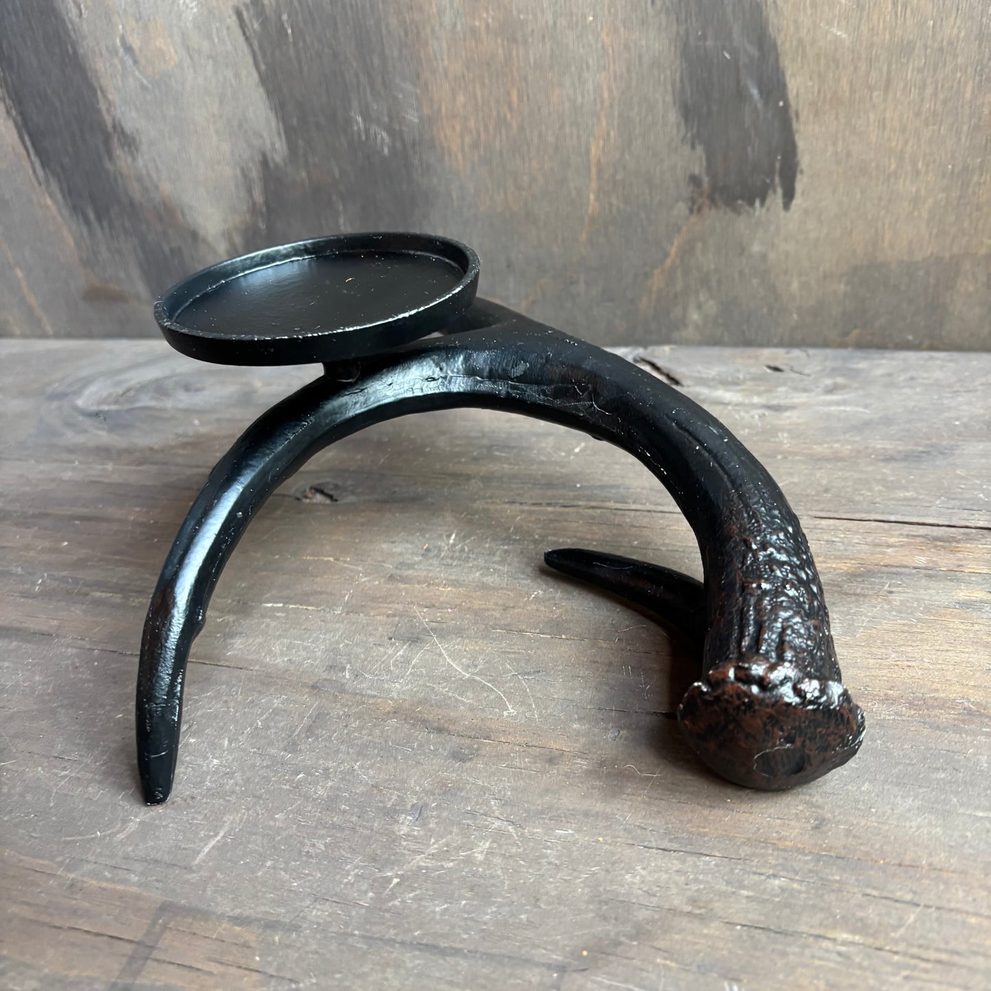 Antler Candle Holder