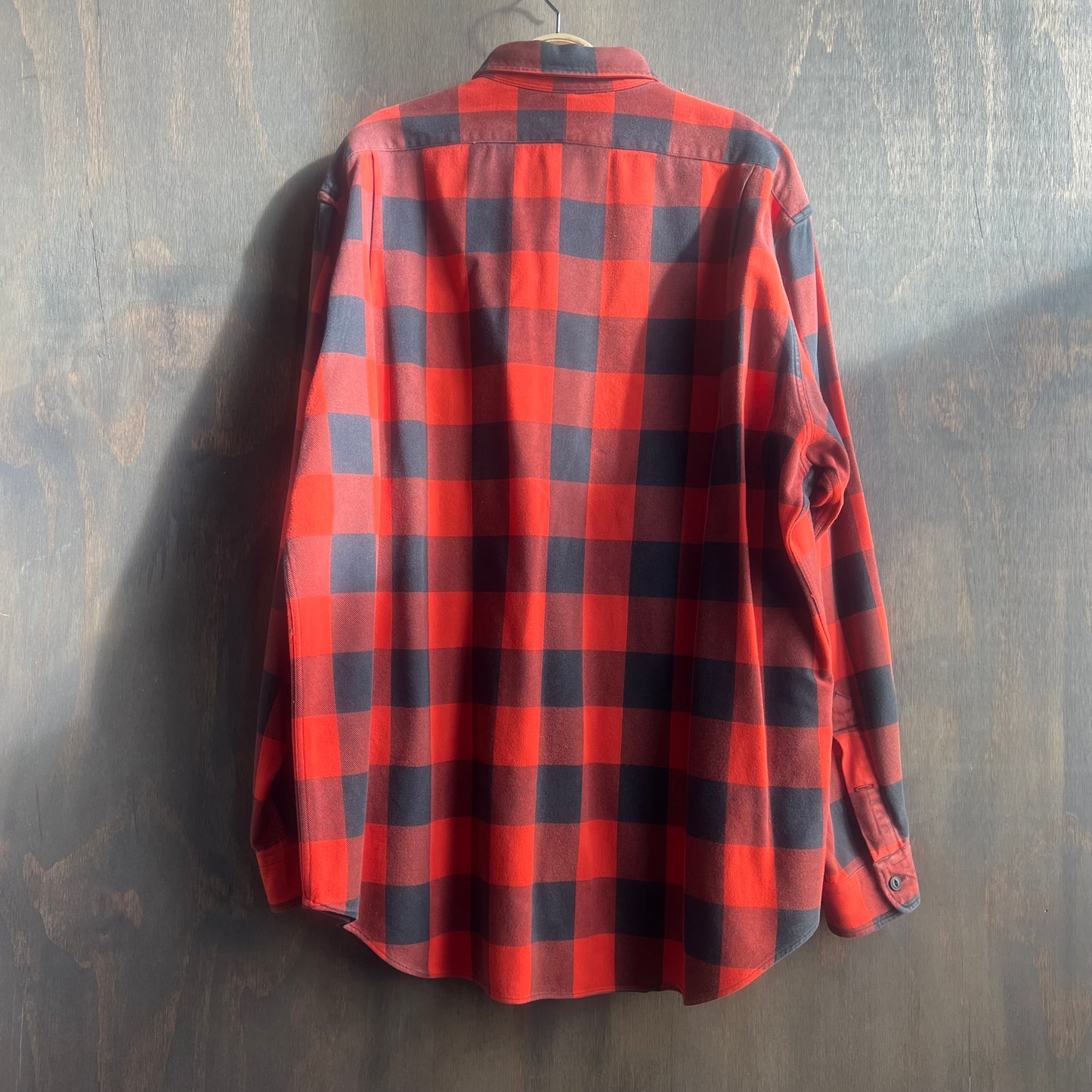 Ralph Lauren Red and Black Flannel