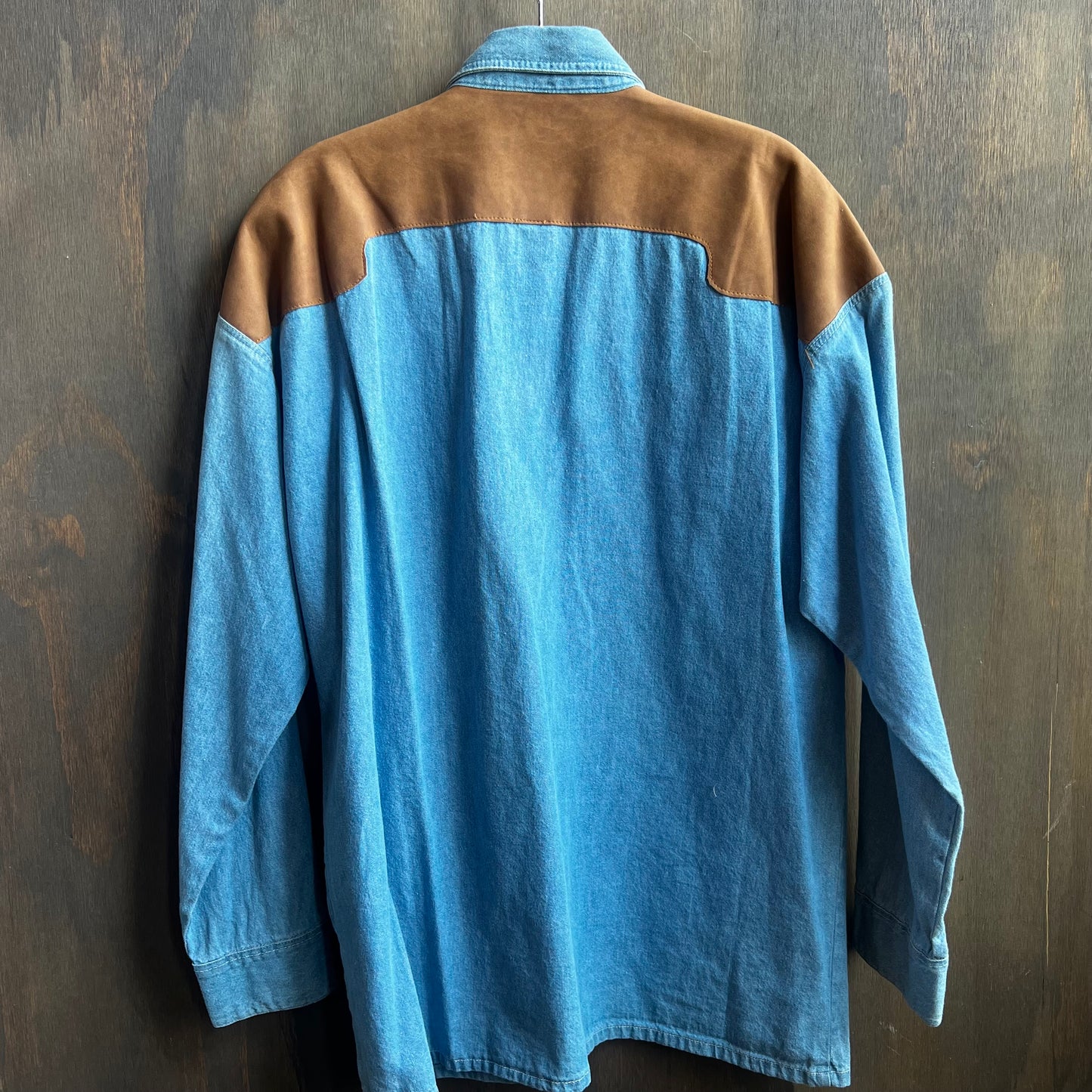 Rivergold Denim Cowboy Pearl Snap