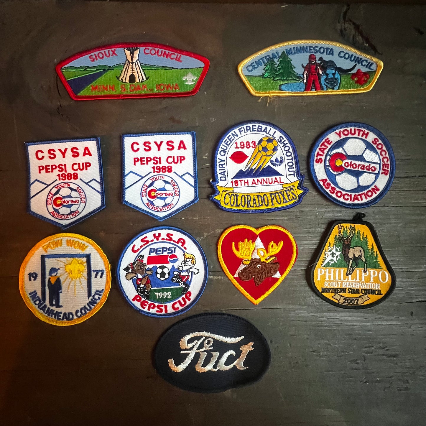 Assorted Patches