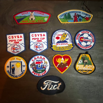 Assorted Patches