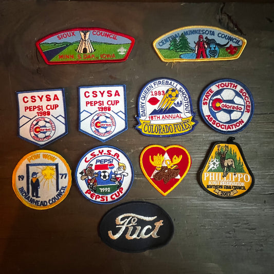 Assorted Patches
