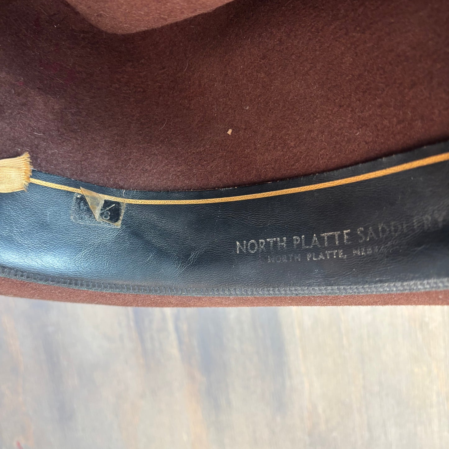 Vintage Brown 3X Hat