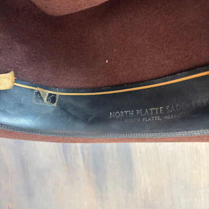 Vintage Brown 3X Hat