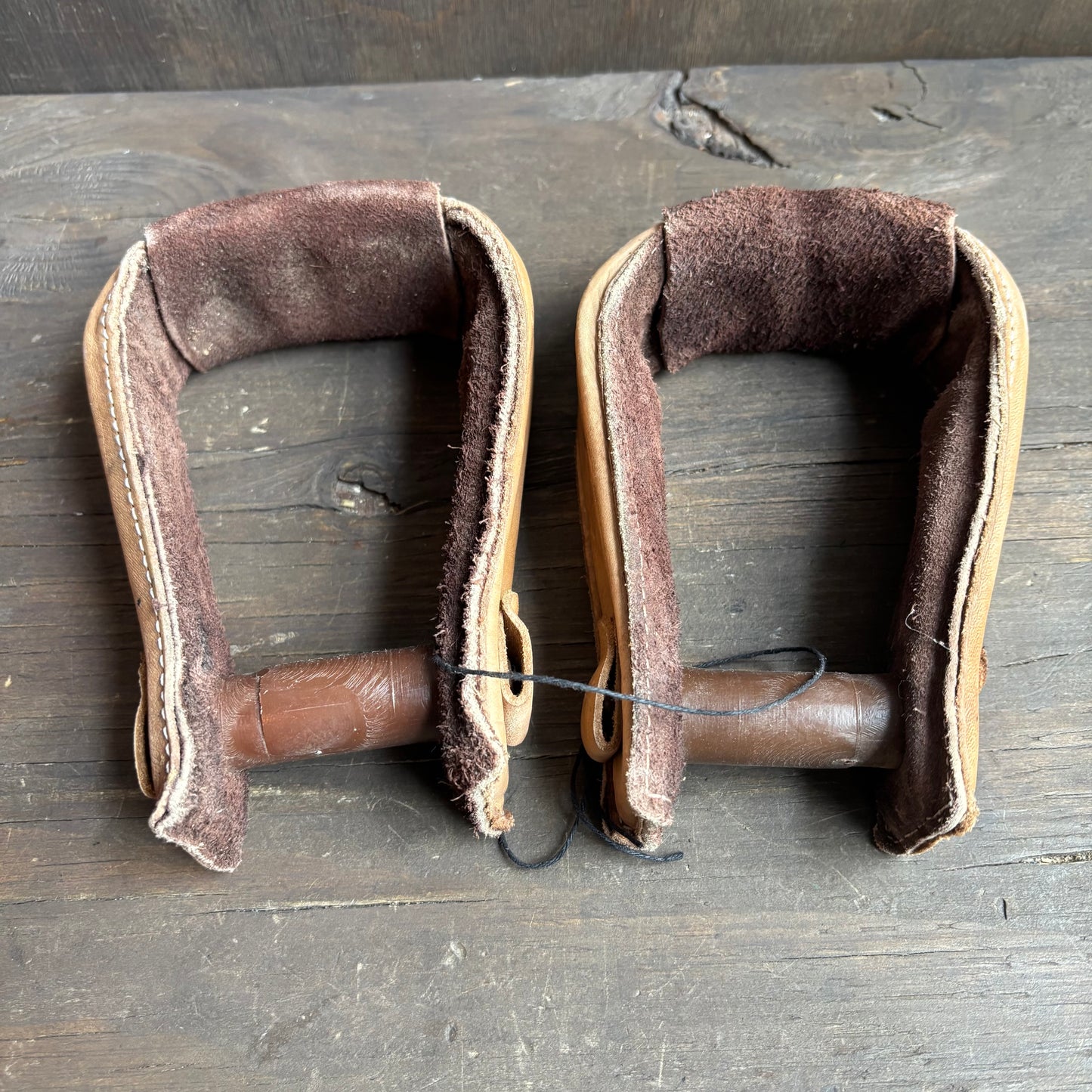 Kids Leather Stirrups