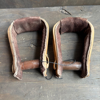 Kids Leather Stirrups