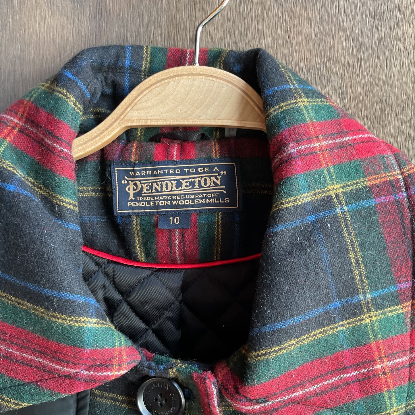 Pendleton Plaid Jacket