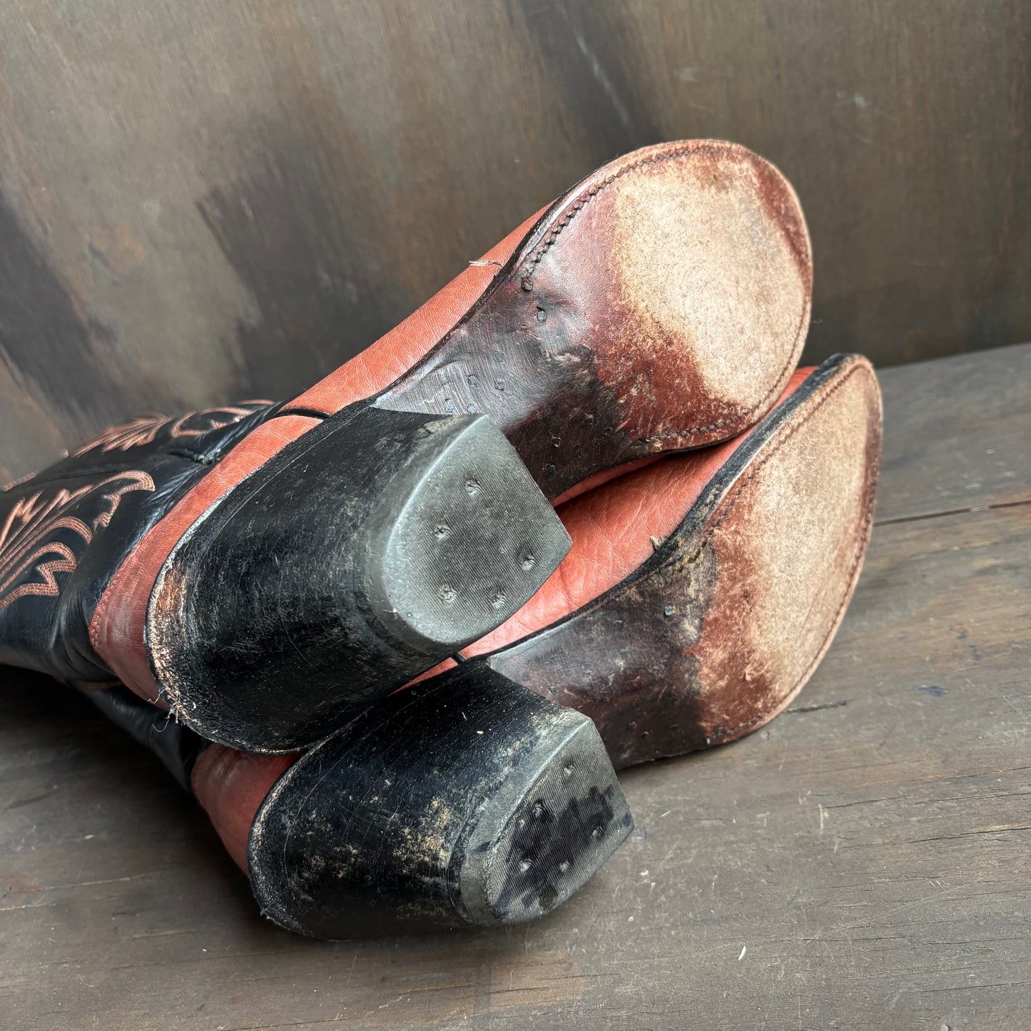 Nocona Tall Two-Tone Boots