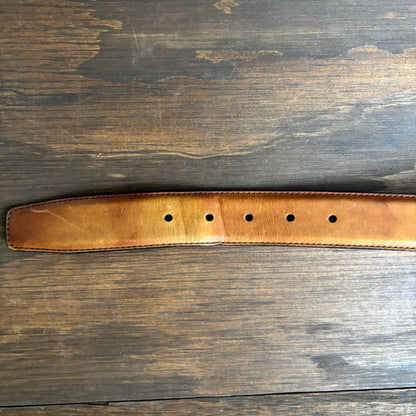 Tan Leather Belt