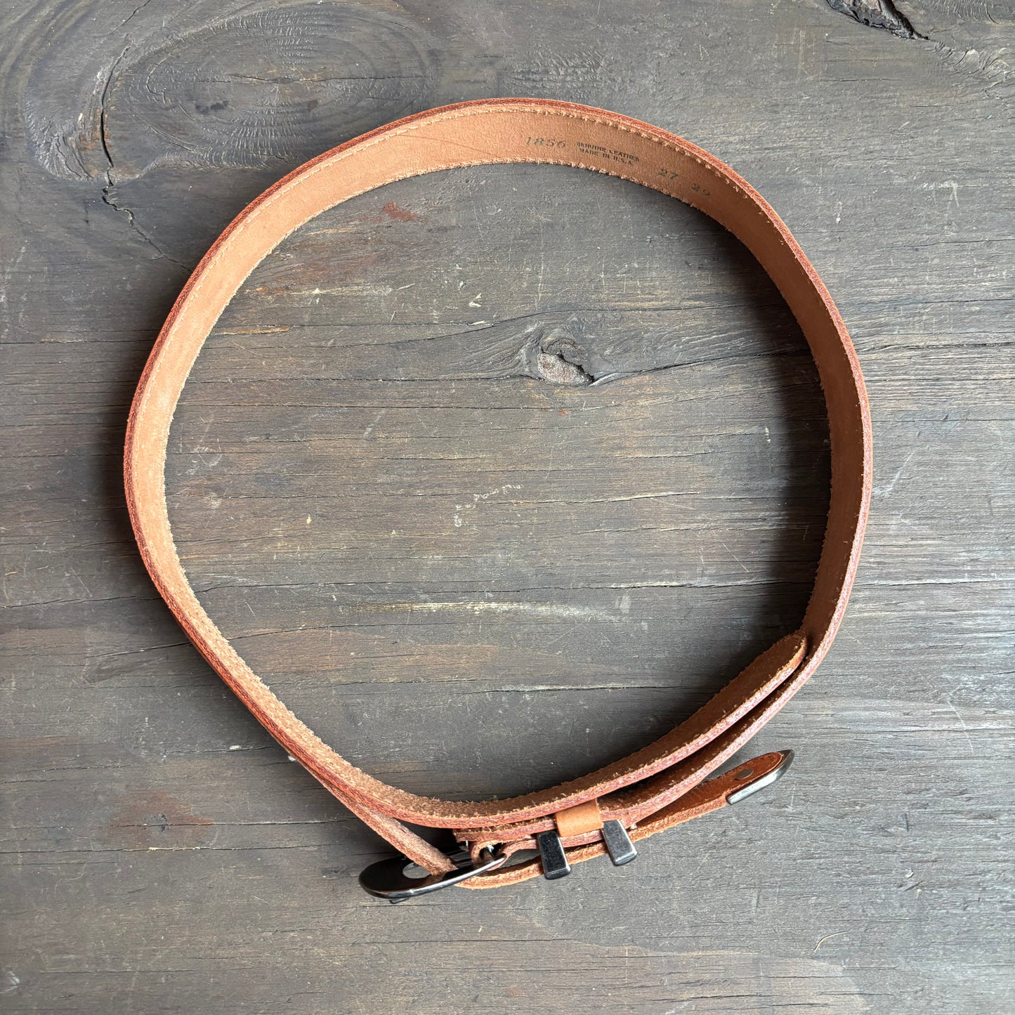 Tan Leather Belt