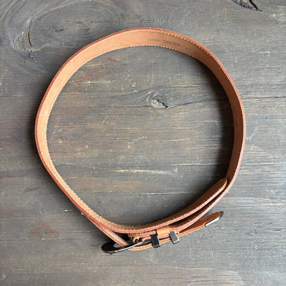 Tan Leather Belt